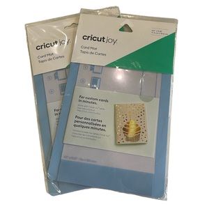 BRAND NEW TWO CRICUT JOY CARD MATS